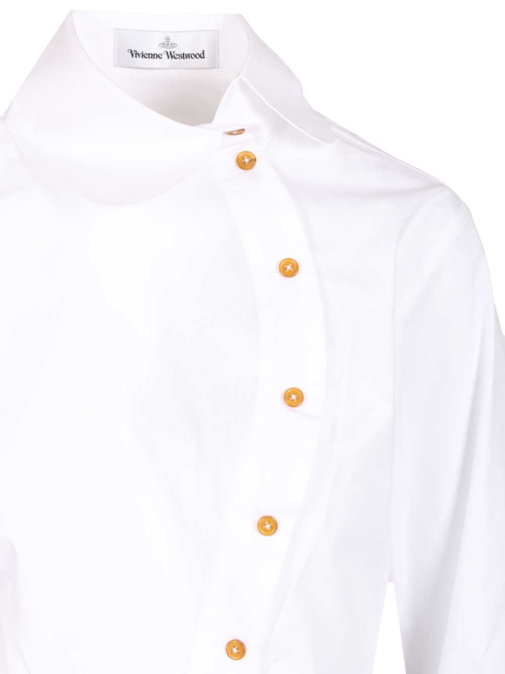 Vivienne Westwood Bella Shirts - Bianco | 86833432c7dbb6a228a593c1c9e26df8345ac3a3
