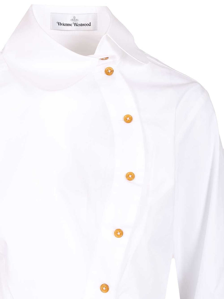 Vivienne Westwood Bella Shirts - Bianco | 86833432c7dbb6a228a593c1c9e26df8345ac3a3