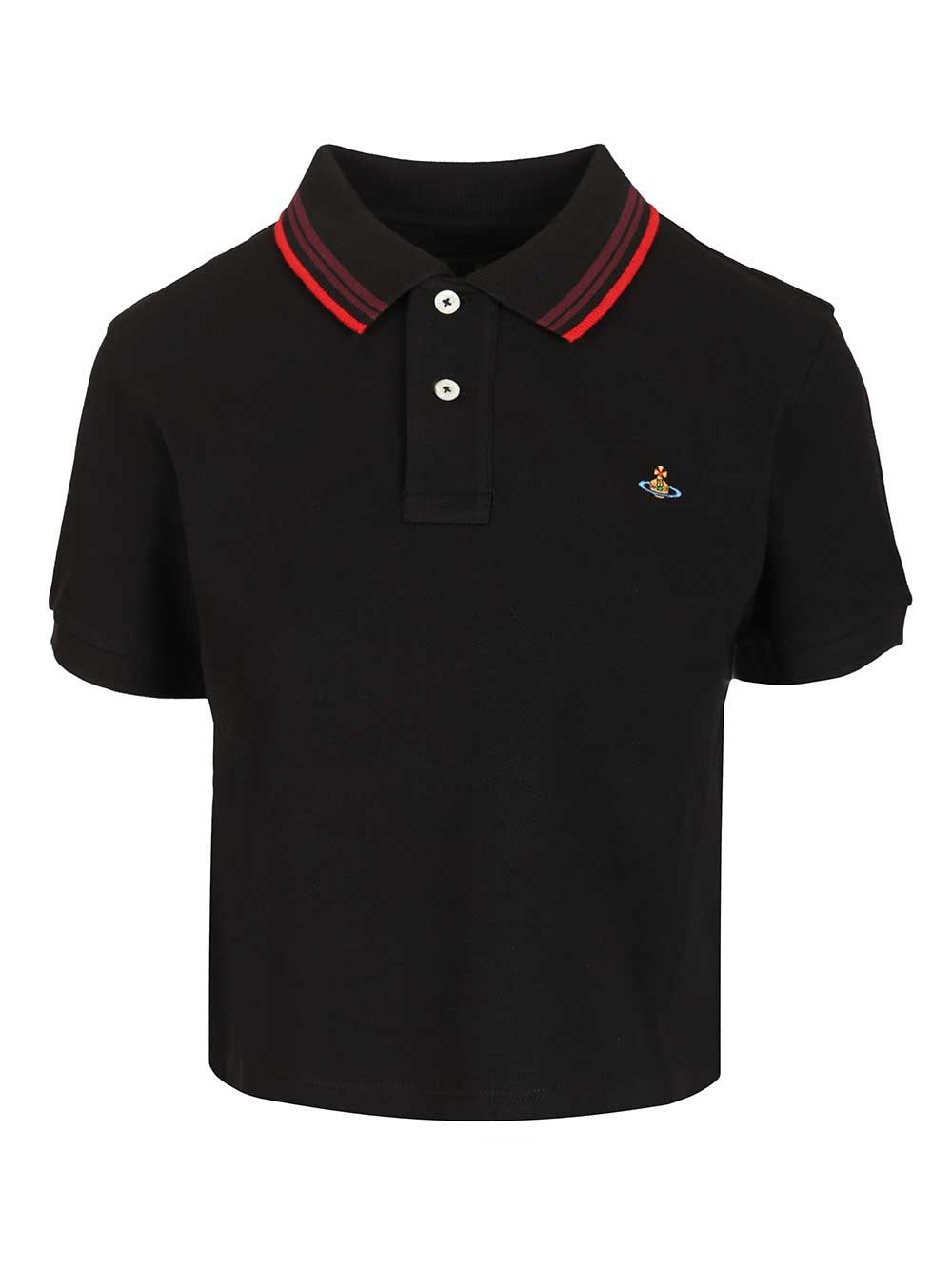 Vivienne Westwood Mini Classic Polo Polo shirt - Nero | 0f75c868087ba13458f4d6f7fb1141c9834c7050