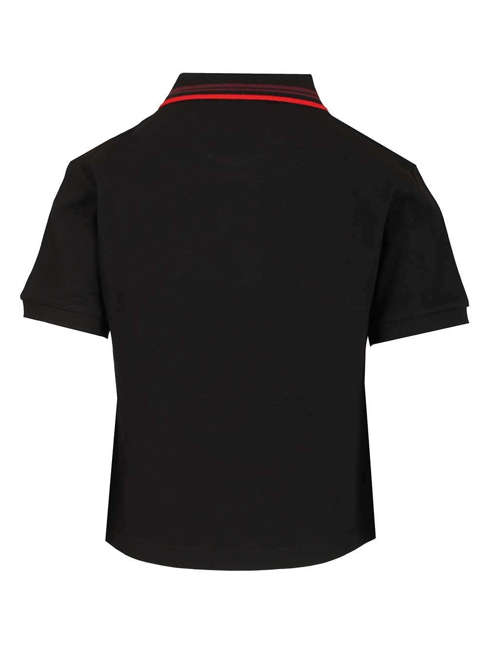 Vivienne Westwood Mini Classic Polo Polo shirt - Nero | d1362f4c7affe0adf96e6370324144c3c319e40b