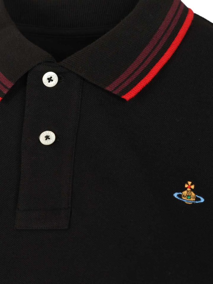 Vivienne Westwood Mini Classic Polo Polo shirt - Nero | d6d55b37c1314252a05d6fc41633c65d9e7a7367