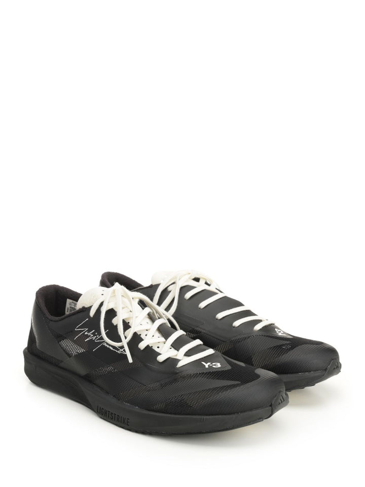 Adidas Y-3 Y-3 Adizero Rc6 Sneaker Sneakers - Nero | b1ac4f874e3b4fb8a9e5b4b844c6d6e3c82c038a