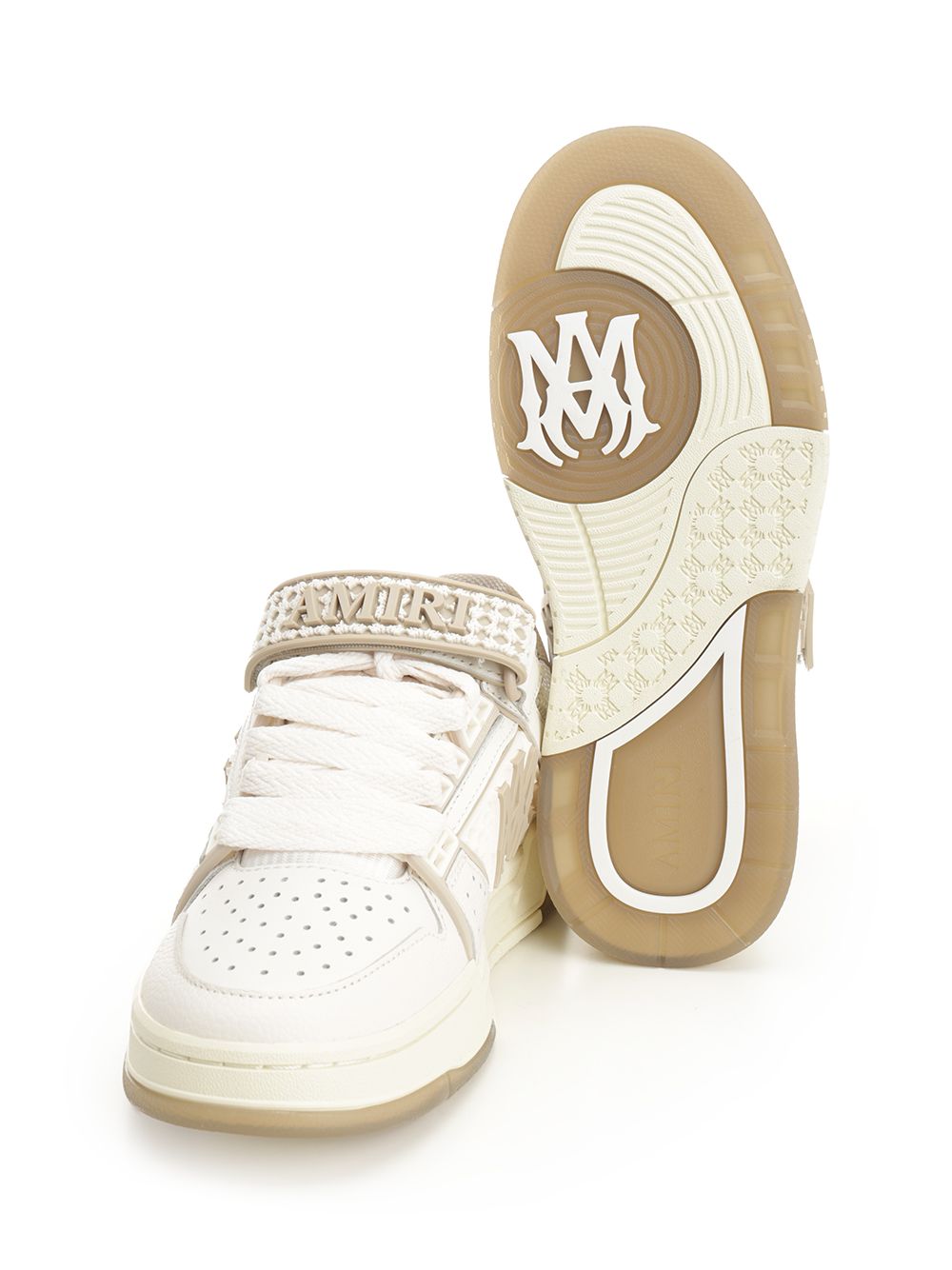 Amiri Ma Skyline Sneakers - Bianco | 96d7a886abfb988010cac350970244d63b580818