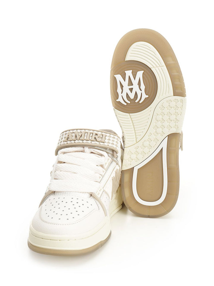 Amiri Skyline Sneakers - Bianco | 96d7a886abfb988010cac350970244d63b580818