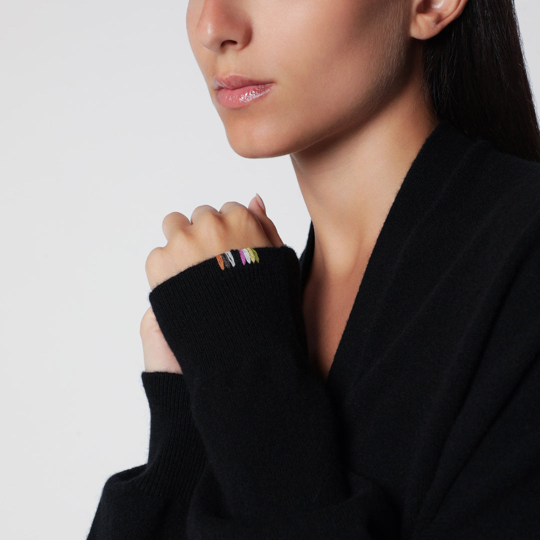 Extreme Cashmere Shirts & Tops - Nero | ecfeac0fea37f4e42f707ec51b325617afe65284