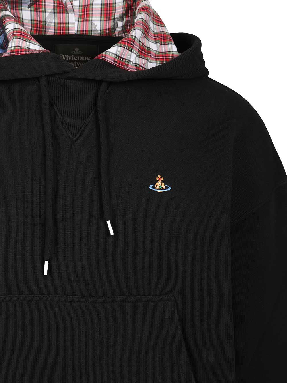 Vivienne Westwood Ashton Sweatshirts - Nero | 3732b028763fd5709fb3c7096c57f75df072db90