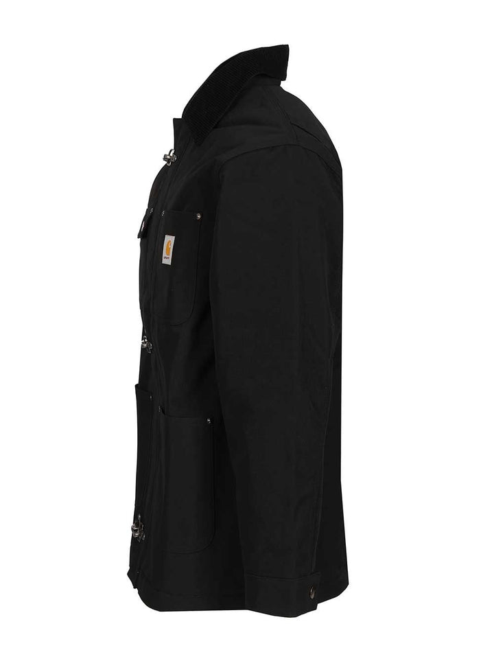 Carhartt Wip Adair Coats - Nero | 923dde459849cf2ee84c3147e513c48927731c70