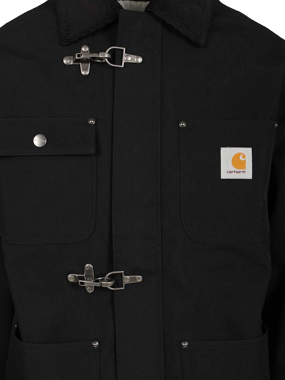 Carhartt Wip Adair Coats - Nero | fcd3d0ced75ae164c6ca00f1b7cda0c2fb562ae0