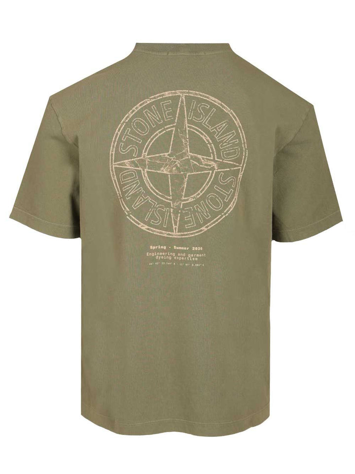 Stone Island Stone T-Shirt - Verde | a29ff5d548a8adfad16ab5cdce64f70a6390e26a
