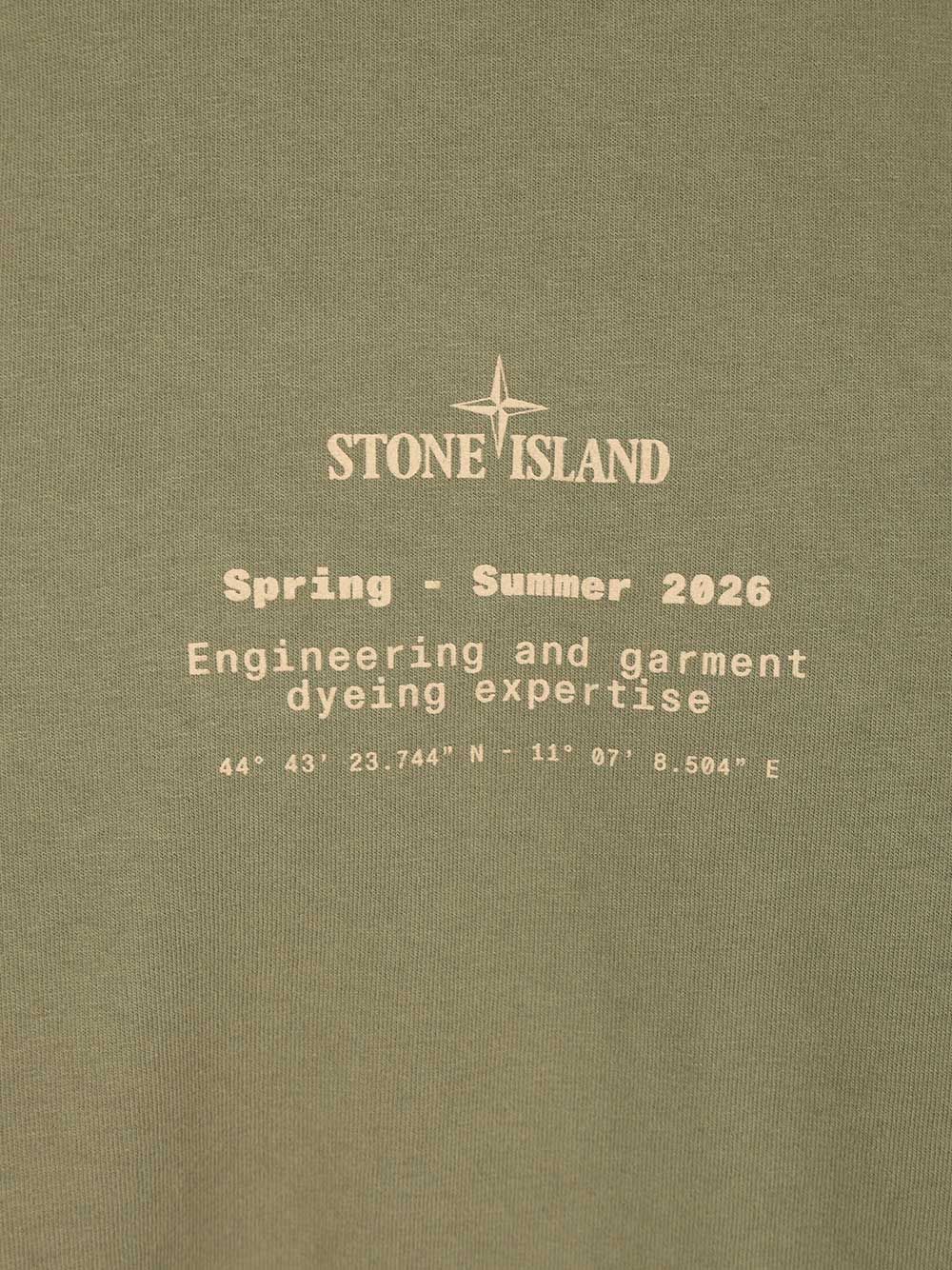 Stone Island Stone T-Shirt - Verde | 429199bb79dcb7878533f7c587bb5b05eac27acb