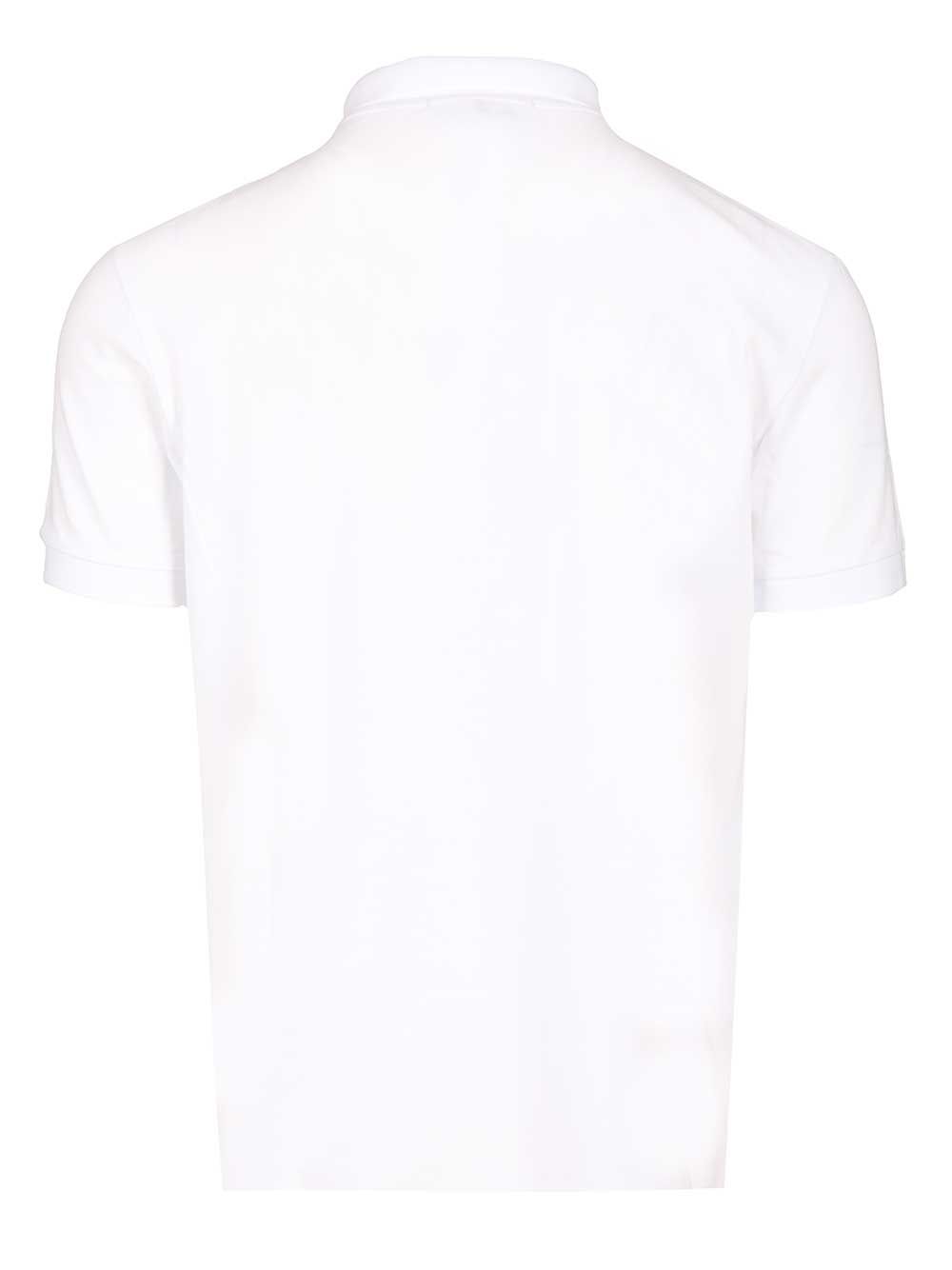 Stone Island Cotton Short-Sleeved Polo shirt - Bianco | ae77028236265b9cf742882b099434f53f7fdec8