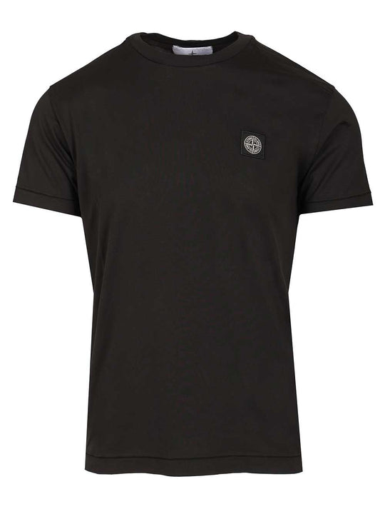 Cotton Jersey T-Shirt Nero