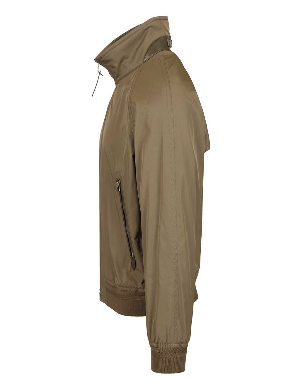 Tom Ford Jacket With Cashmere Lining Giacche - Verde | af909d42770a929460775d86446985b88c99c728
