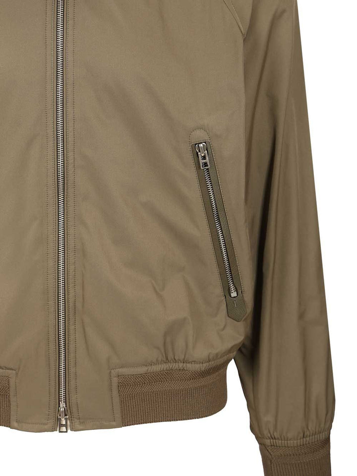 Tom Ford Jacket With Cashmere Lining Giacche - Verde | cdde3b2450e1642a09c388a58e84af1867996883