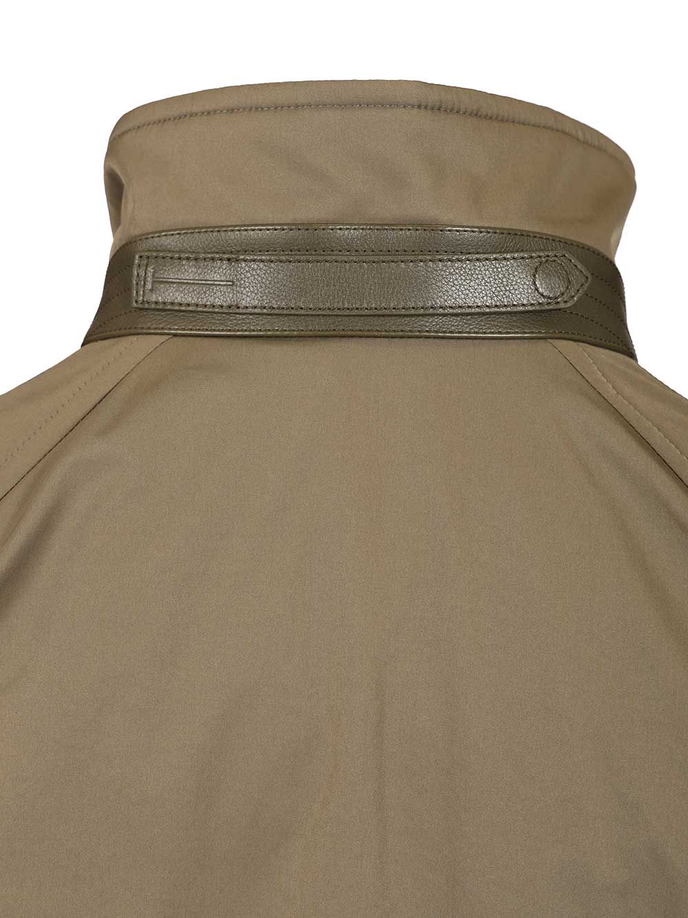 Tom Ford Peach Touch Techno Poplin Cashemere Lined Blouson Giacche - Verde | 9a1ec59c8236d3d13df399e401c07676764e9ea0