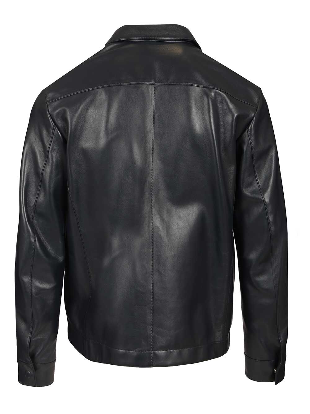 Tom Ford Leather Jacket Giacche - Blu | 449a3f8acb7bc03c8984f11e6d23e7dbe3691020