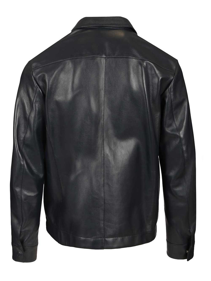 Tom Ford Leather Jacket Giacche - Blu | 449a3f8acb7bc03c8984f11e6d23e7dbe3691020