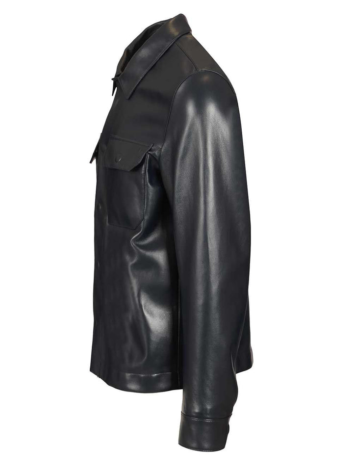 Tom Ford Leather Jacket Giacche - Blu | 2085d04e677af4608ec09a0711ce6c8de0ad94c1