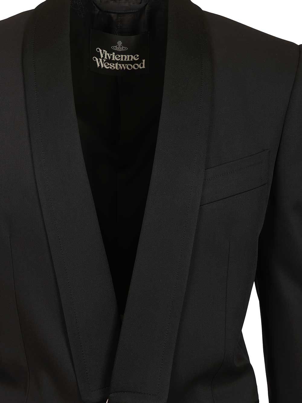 Vivienne Westwood Humphrey Giacche - Nero | e5107ae438c95746a10fad3baf60f859ad99f986