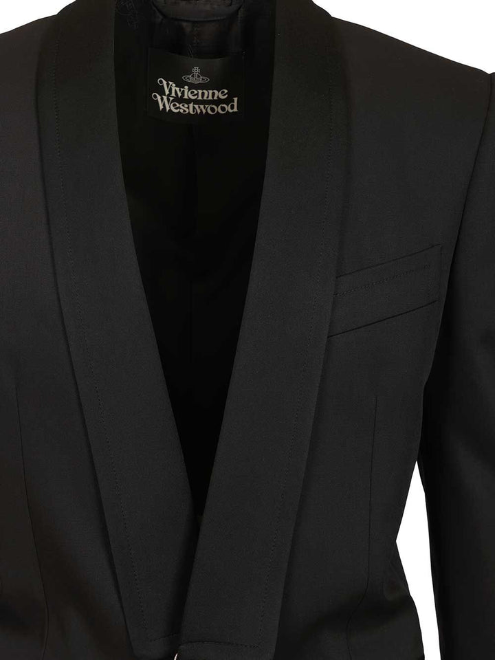 Vivienne Westwood Humphrey Giacche - Nero | e5107ae438c95746a10fad3baf60f859ad99f986