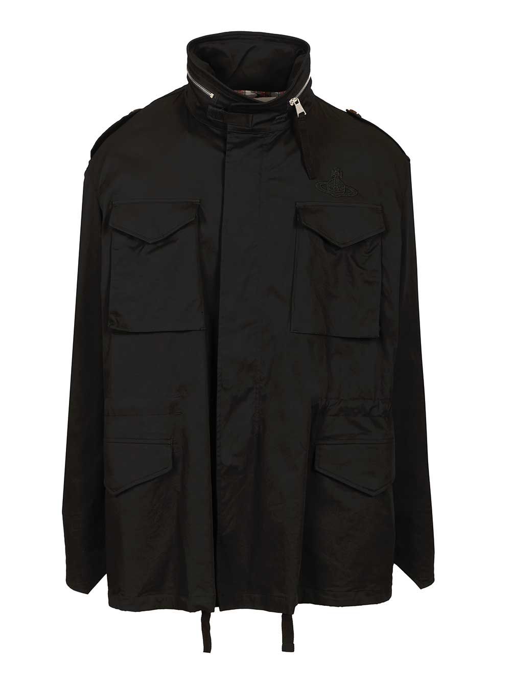 Vivienne Westwood Hilda Jesser Jacket Giacche - Nero | 16bca6de963baecfc37b19c647ebd2a7a73a1ccc