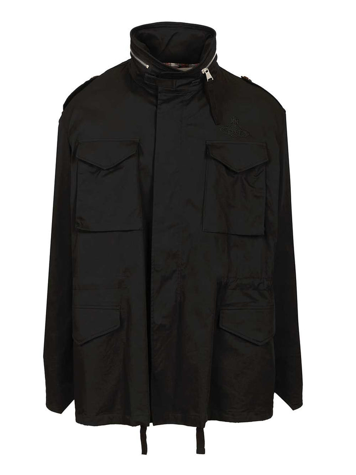 Vivienne Westwood Hilda Jesser Jacket Giacche - Nero | 16bca6de963baecfc37b19c647ebd2a7a73a1ccc
