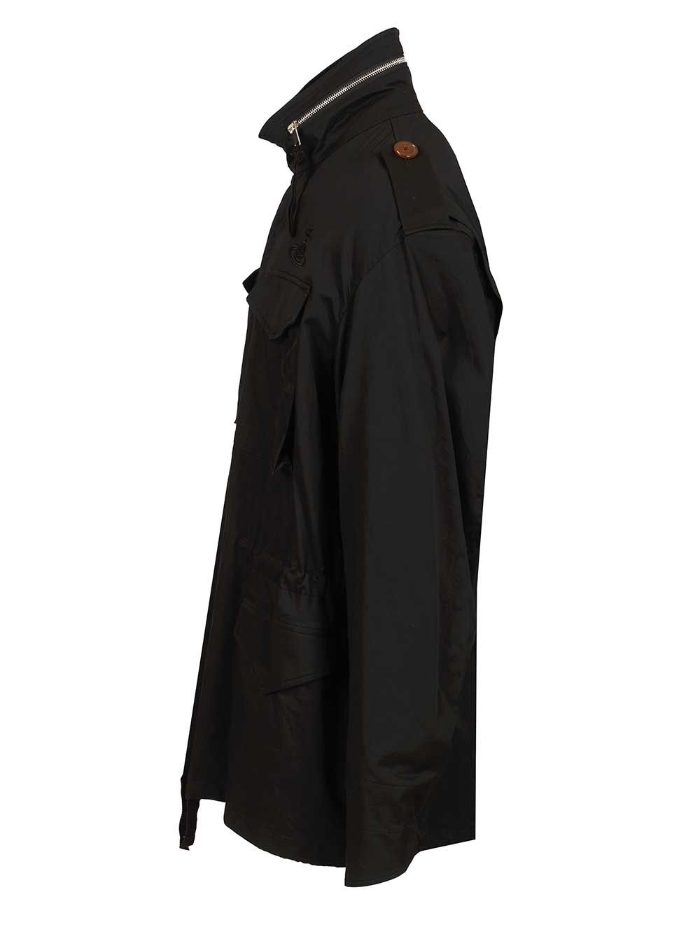 Vivienne Westwood Hilda Jesser Jacket Giacche - Nero | e0a65e131187cd1874744fc203f5a802c5822d46