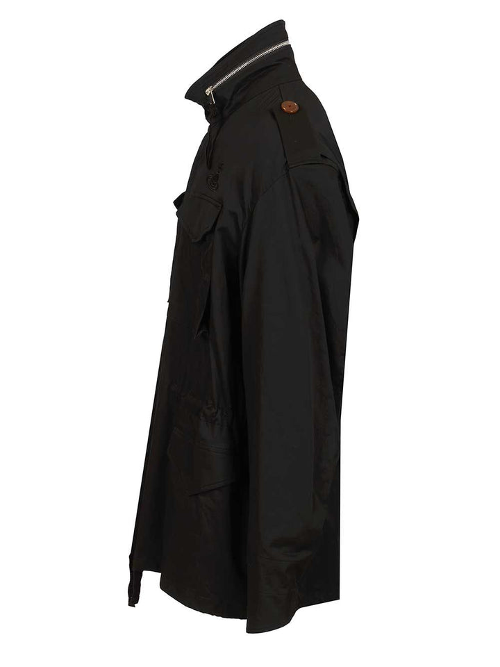 Vivienne Westwood Hilda Jesser Jacket Giacche - Nero | e0a65e131187cd1874744fc203f5a802c5822d46