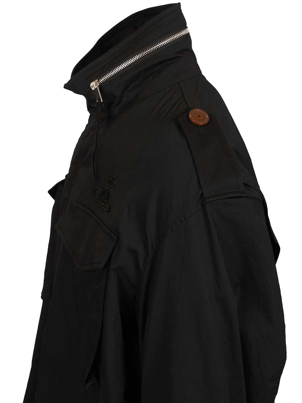 Vivienne Westwood Hilda Jesser Jacket Giacche - Nero | 8c31d34a54e827d593116370bc17e125ed369aa1