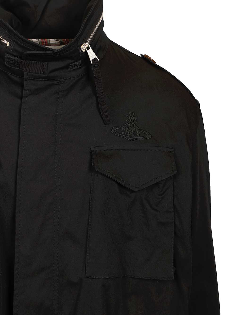 Vivienne Westwood Hilda Jesser Jacket Giacche - Nero | 2b28630b7eb3e78cc786576a1c7cd47ca58e1bf8