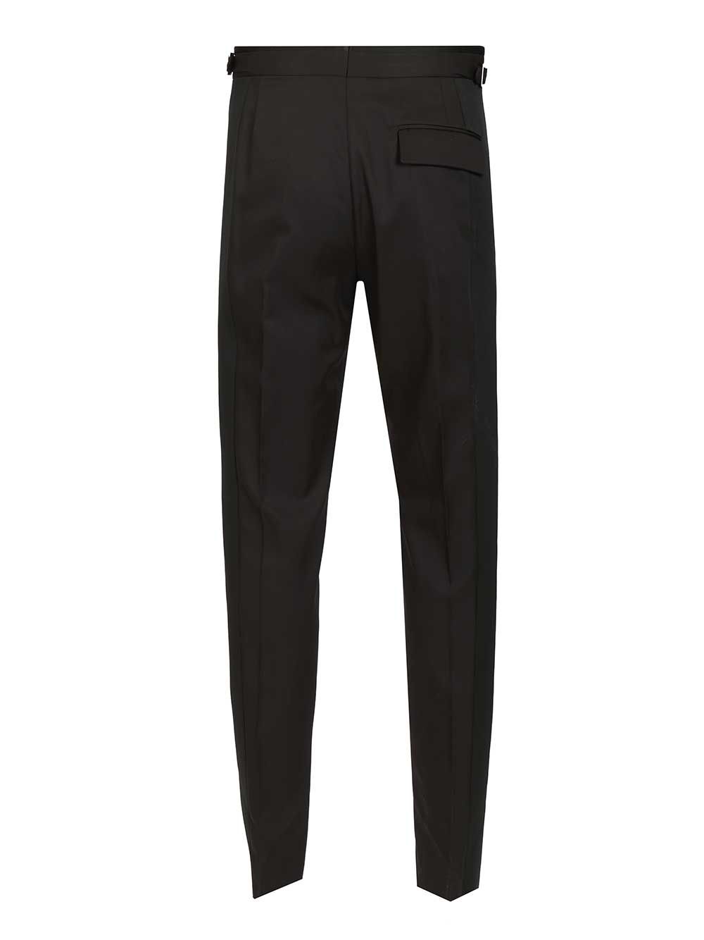 Vivienne Westwood Tuxedo Trousers - Nero | 96b09bf2d981f98992825489956ef779a9eab348