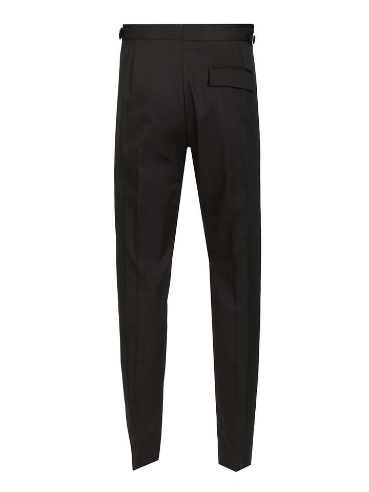 Vivienne Westwood Tuxedo Trousers - Nero | 96b09bf2d981f98992825489956ef779a9eab348
