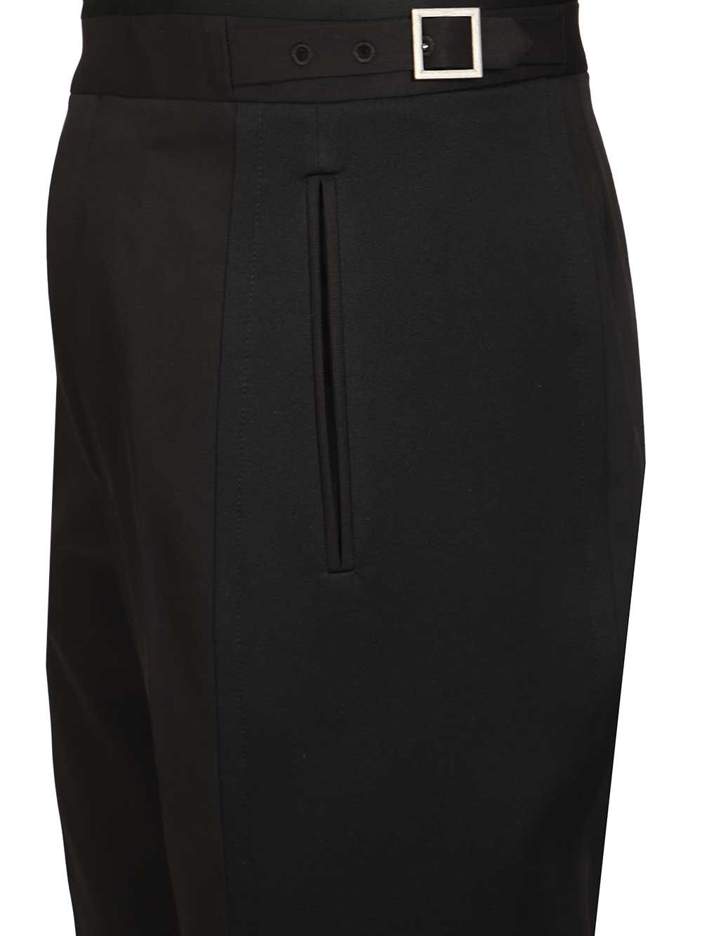 Vivienne Westwood Tuxedo Trousers - Nero | 5fc858116955003923c15e88f0613dad904f9970