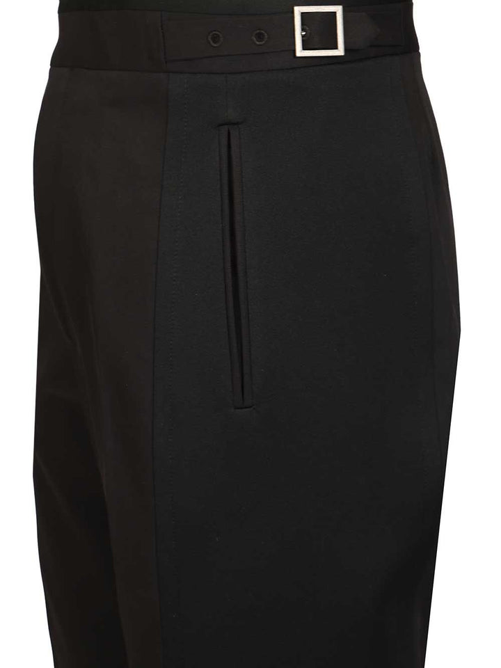 Vivienne Westwood Tuxedo Trousers - Nero | 5fc858116955003923c15e88f0613dad904f9970