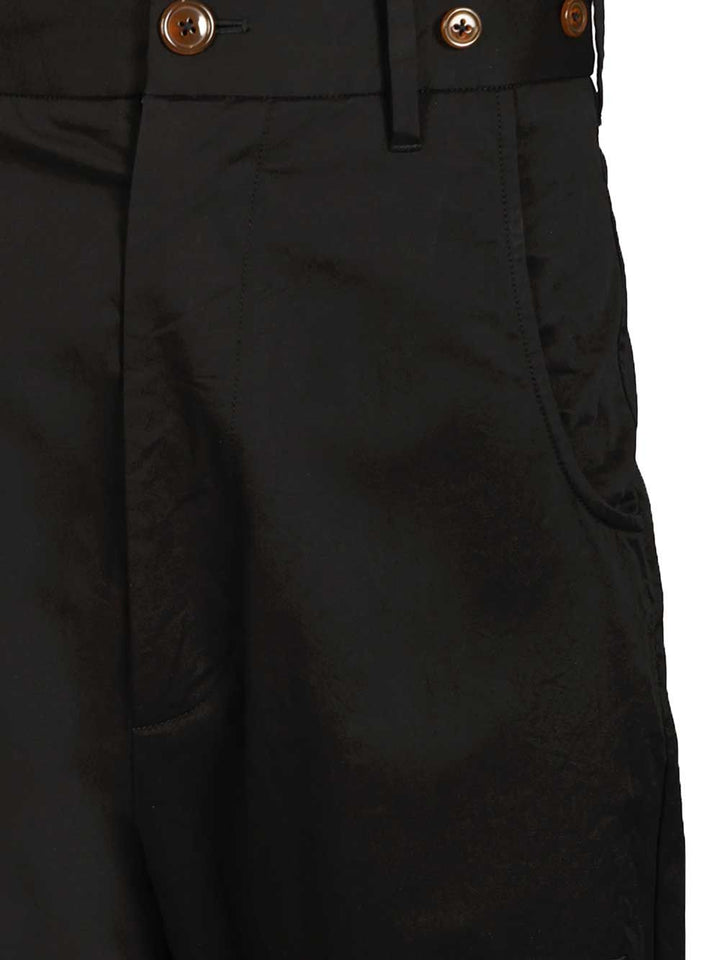 Vivienne Westwood Buckle Trousers - Nero | 3caae2aea5e4aaa659afcda5bfc176f0c640b6eb