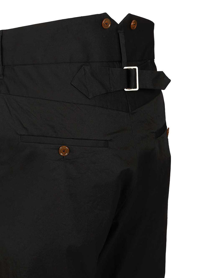 Vivienne Westwood Buckle Trousers - Nero | 12576ab628cd727a4c633412d8c55c4471f7901d