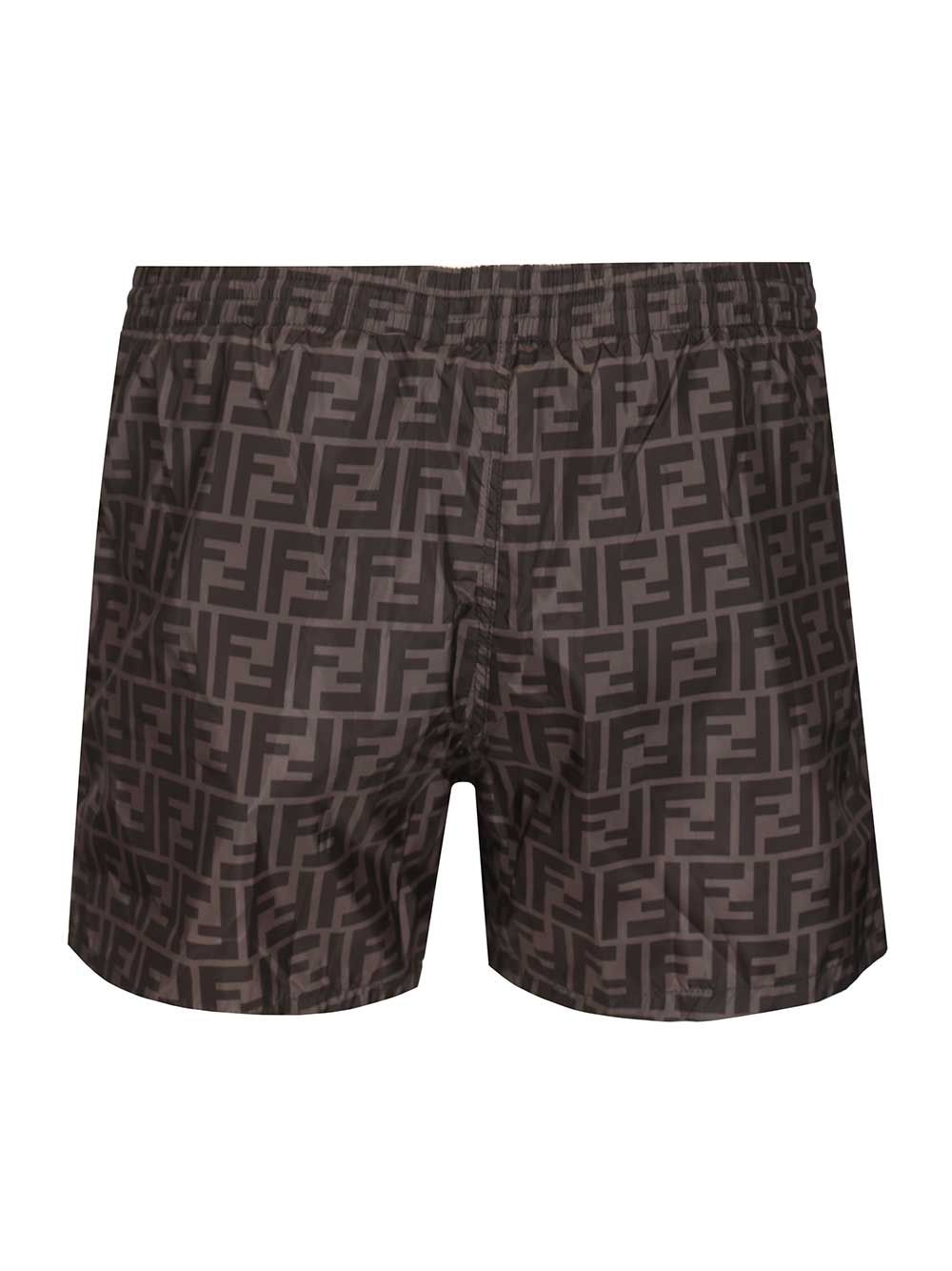 Fendi Swim Shorts Swimwear - Multicolor | 42a8aef9ae4911bfa19cae5c086ae4c7d4340956