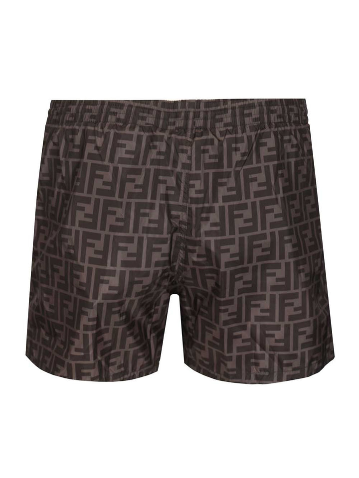Fendi Swim Shorts Swimwear - Multicolor | 42a8aef9ae4911bfa19cae5c086ae4c7d4340956