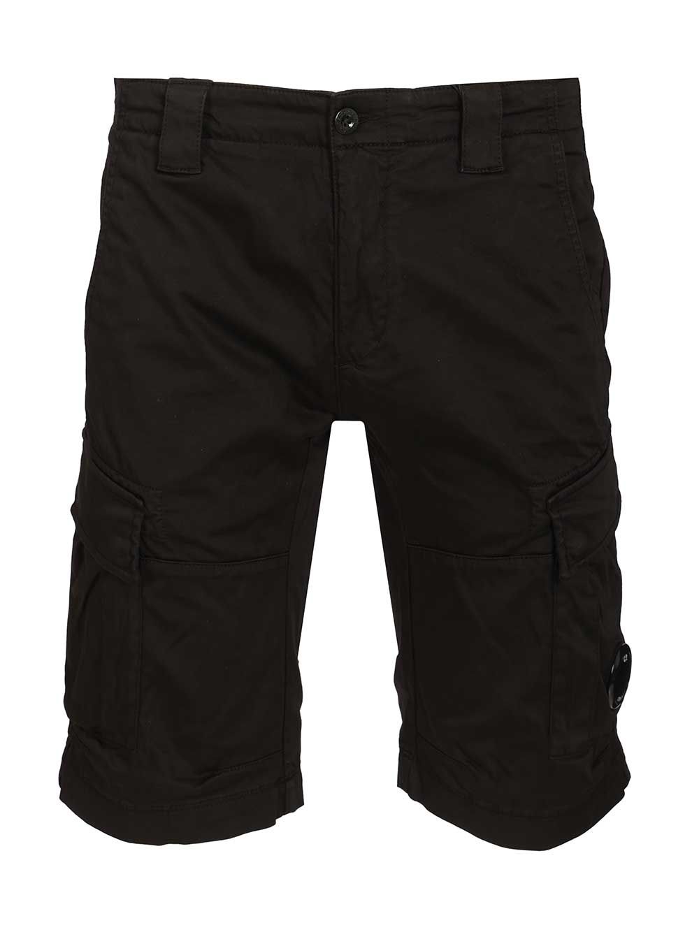 C.P. Company Cargo Shorts Trousers - Nero | ba664fcfd3be5937e397a168a14d5158d10f1894