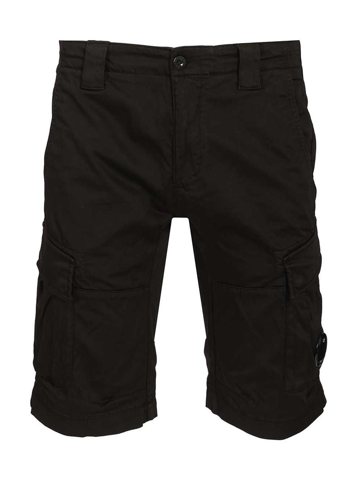 C.P. Company Cargo Shorts Trousers - Nero | ba664fcfd3be5937e397a168a14d5158d10f1894