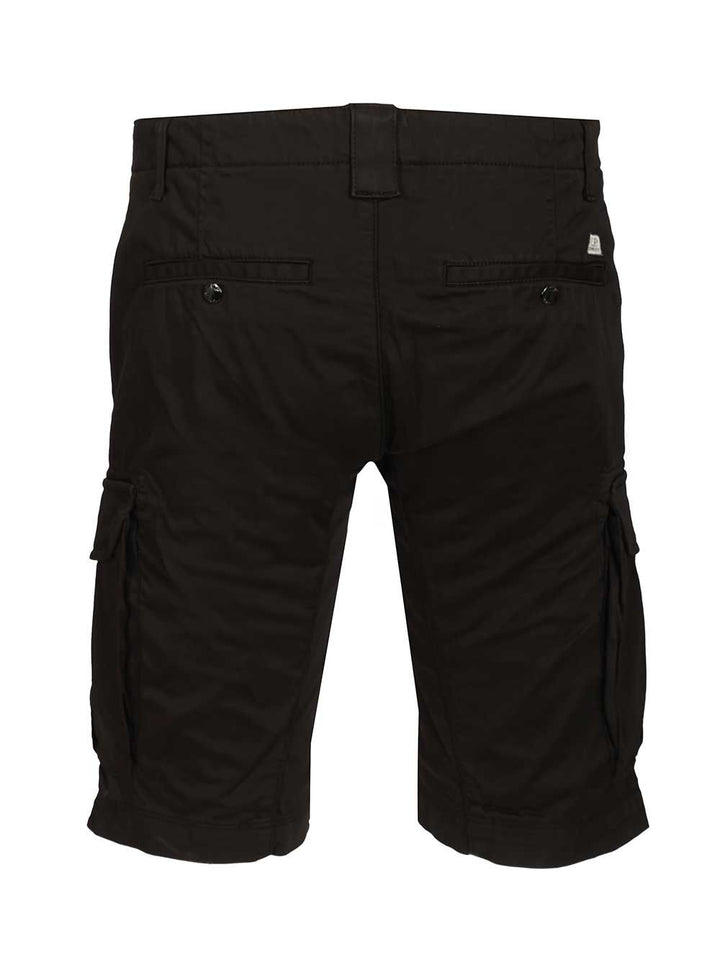 C.P. Company Cargo Shorts Trousers - Nero | f680e8731cb68987e911be7c21b786a1ffee1d04