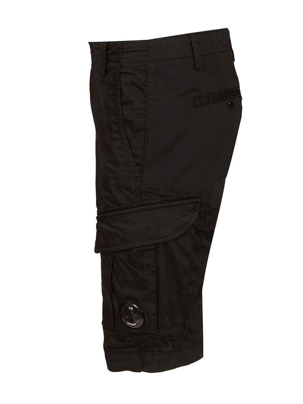 C.P. Company Cargo Shorts Trousers - Nero | 2ca9c93cf09b538d6a1402b4cebf83034bc2f9e7