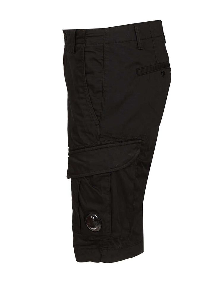 C.P. Company Cargo Shorts Trousers - Nero | 2ca9c93cf09b538d6a1402b4cebf83034bc2f9e7