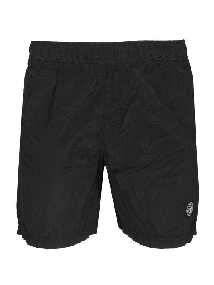 Stone Island Econyl® Shorts Swimwear - Blu | 6c21f19dc15103af0b6013ec45172bda04ccd72e