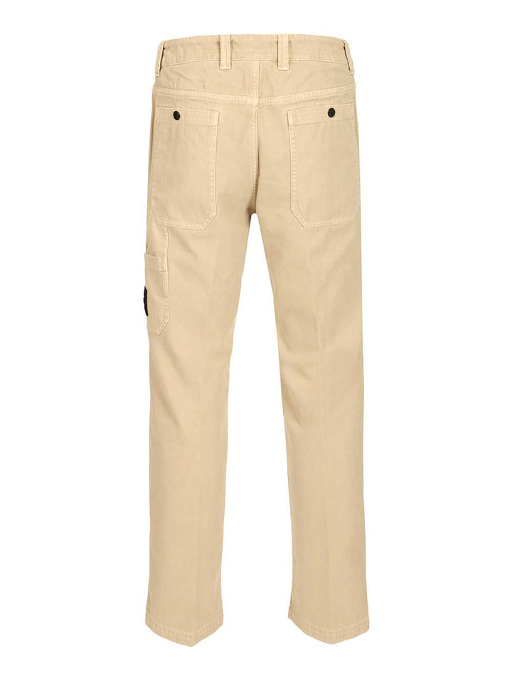 Stone Island Shorts Light Ripstop Cordura® Advanced Fabrics Trousers - Beige | 52942a4e709f419abc60a4c6e7294d35e19a6430