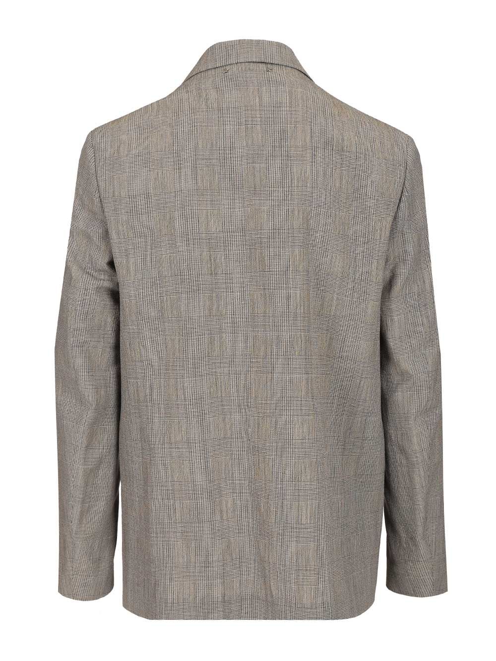 Golden Goose Deluxe Brand Journey M's Deconstructed Jacket Nikolai Prince Of Whales Giacche - Grey | 561c506ac6bd2797981999cba0ce1537dad8656e