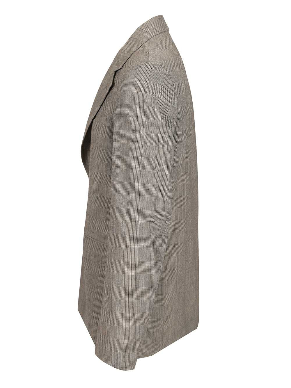 Golden Goose Deluxe Brand Journey M's Deconstructed Jacket Nikolai Prince Of Whales Giacche - Grey | 03d23603356ca774b089f95239aeb1eec13a4633