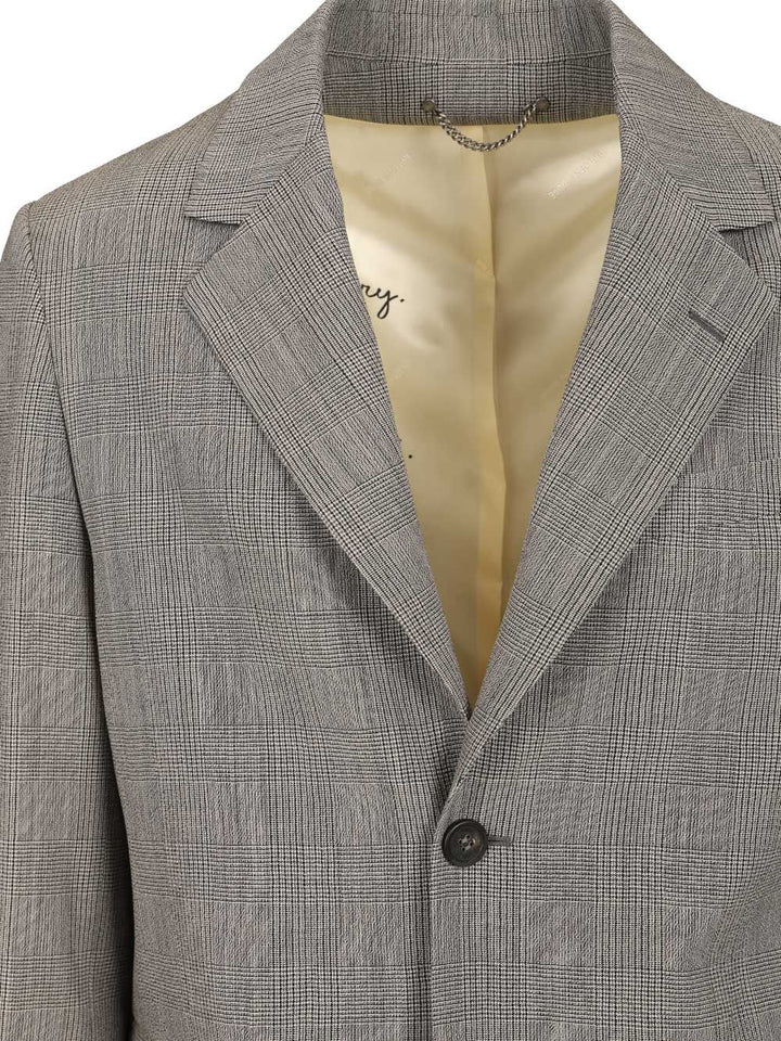 Golden Goose Deluxe Brand Journey M's Deconstructed Jacket Nikolai Prince Of Whales Giacche - Grey | 40de60a1f1e0066f254af53c9c122f232a4e34fd