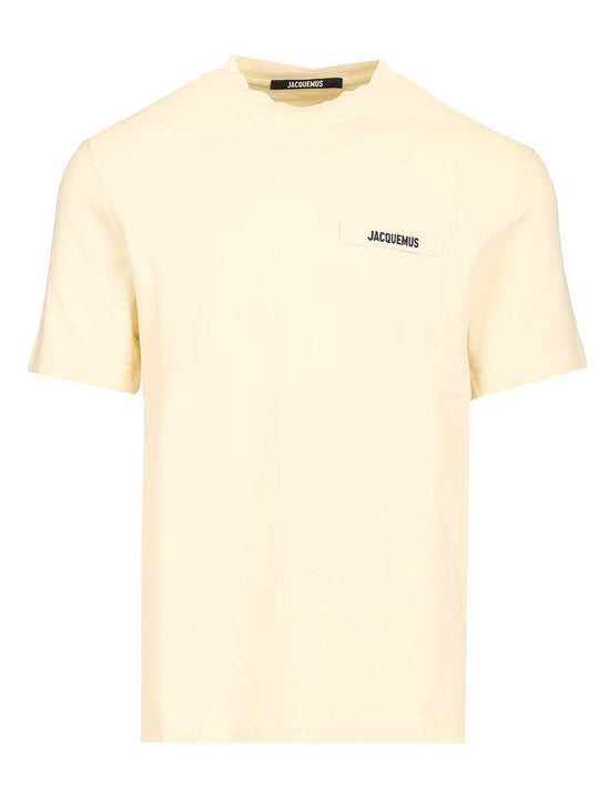 Cotton T-Shirt Beige