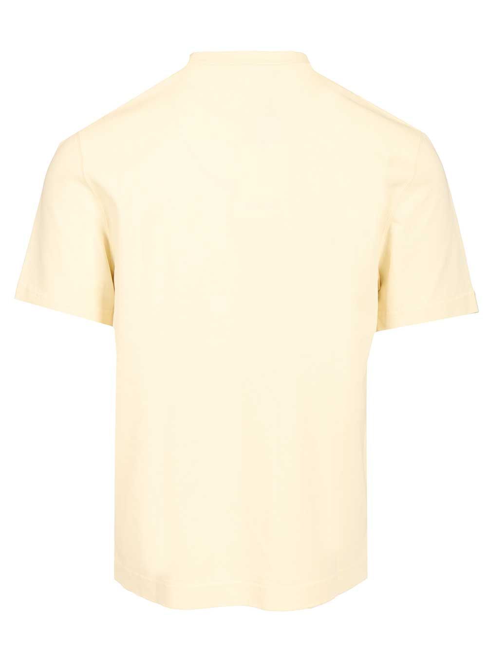 Jacquemus Cotton T-Shirt - Beige | 64c42228e88b5b0c034f5a7df93af1f660fb4cd2